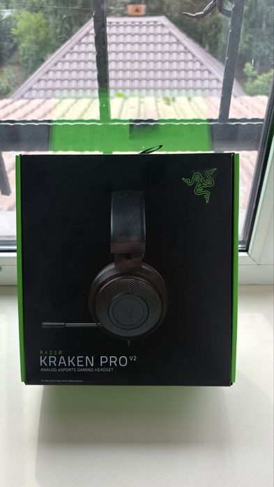 игровая гарнитура Razer