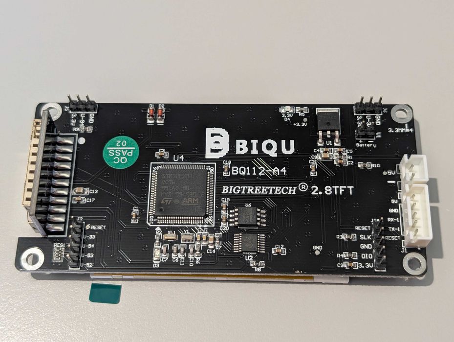 Bigtreetech Biqu SKR 2 + TFT 2.8, placa de baza + touchscreen, nefolosit