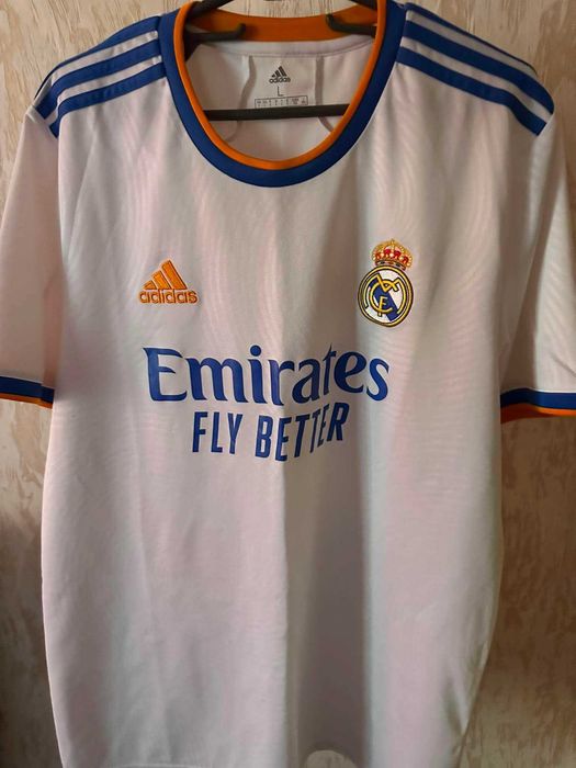 Футболна Тениска Adidas Real Madrid 2021-2022  Размер L