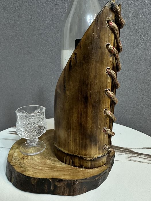 Подставка декор для бутылки