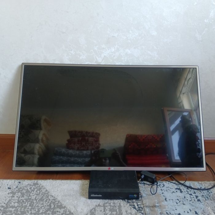 Телевизор LG с отау тв