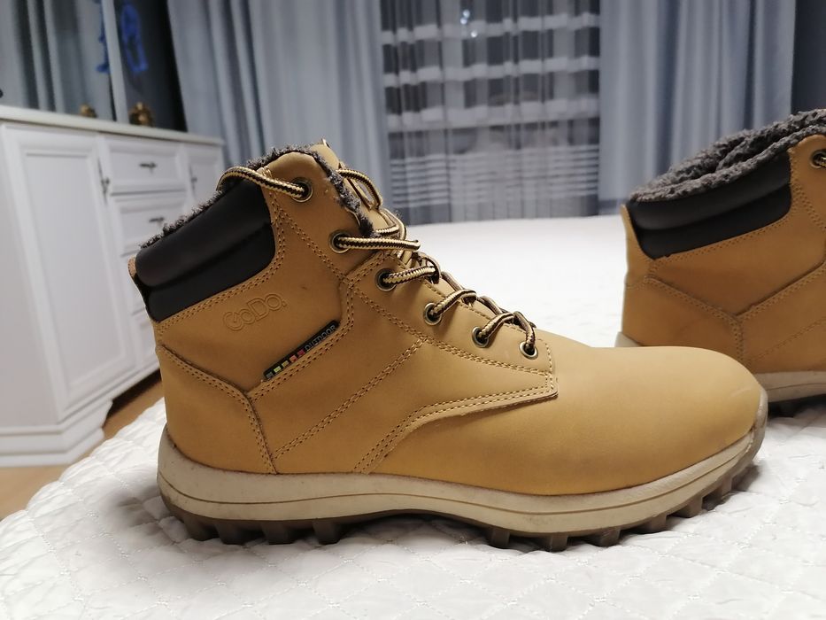 Ботинки мужские зимние