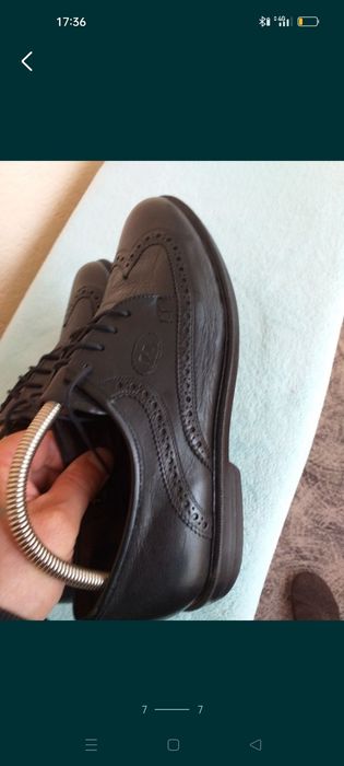 Pantofi Lloyd nr 41 bărbați piele