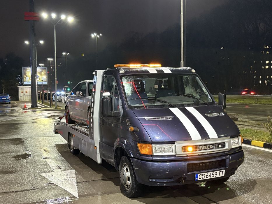 Денонощна пътна помощ София и страната