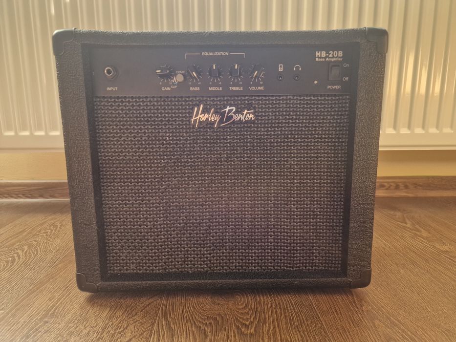 Amplificator bass Harley Benton