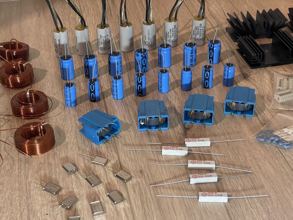 Siemens Philips condensatori filtre rezistente capacitori