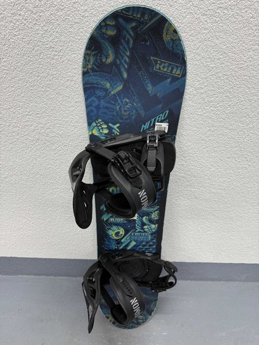 placa snowboard nitro ripper L106cm