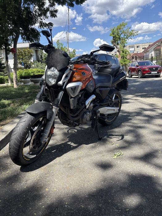 Yamaha mt03-660