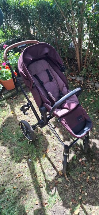 Намалена! Cybex Priam Lux Platinum - комплект + 2 летни коша