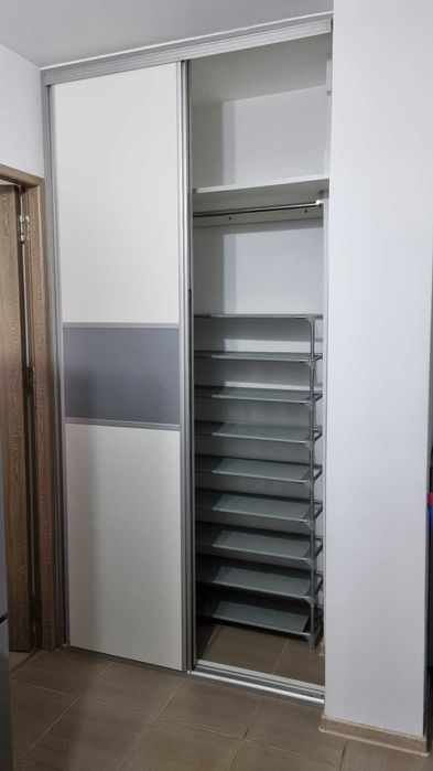 Inchiriez apart.2 camere Buzau, zona Spiru Harey