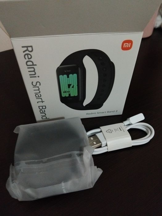 Смарт фитнес гривна Xiaomi Redmi Smart Band 2 GL, черна