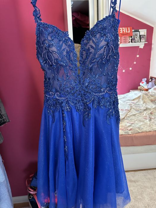 Синя Бална Рокля