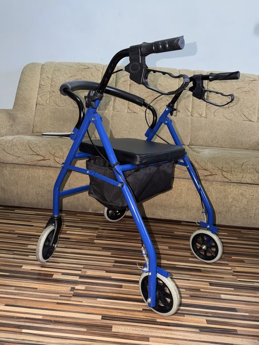 Cadru deplasare batrani dizabilitati din aluminiu