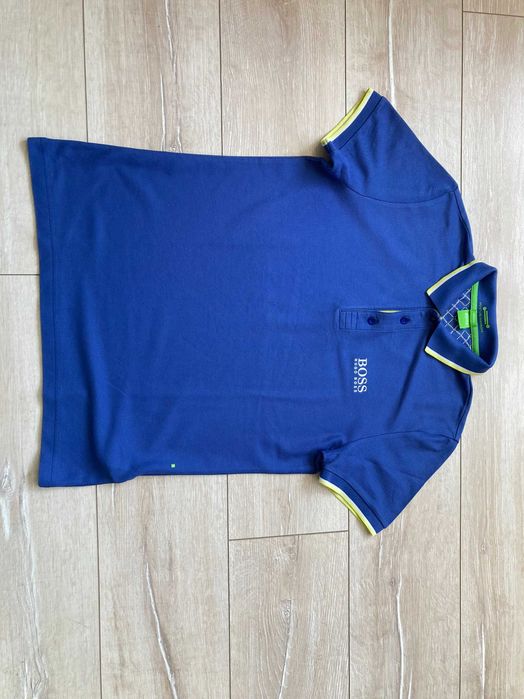 Hugo Boss Green GR Peppo Pro Modern Fit polo t shirt мъжка поло тениска размер S