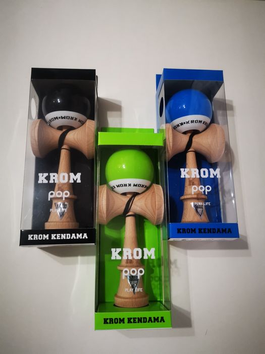 Kendama krom pop sticky originala/Krom Kendame pop, diverse culori