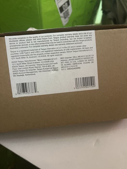 Baterie portabila Targus