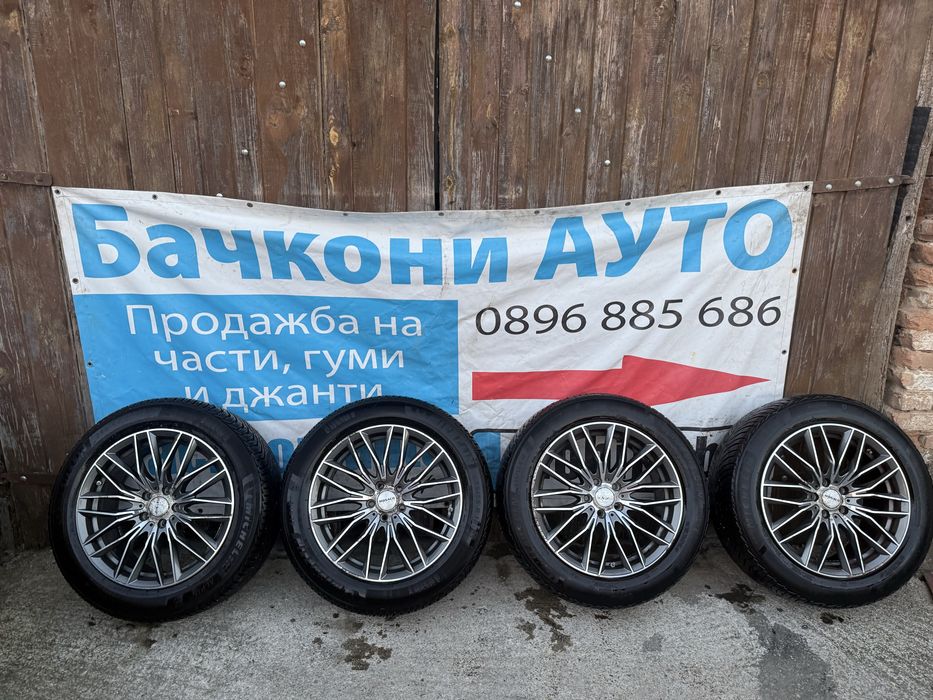 18 5х108 джанти с гуми