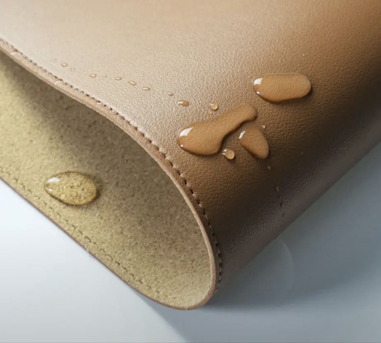 MIIIW кожанный пробковый коврик для мыши 900*400 мм