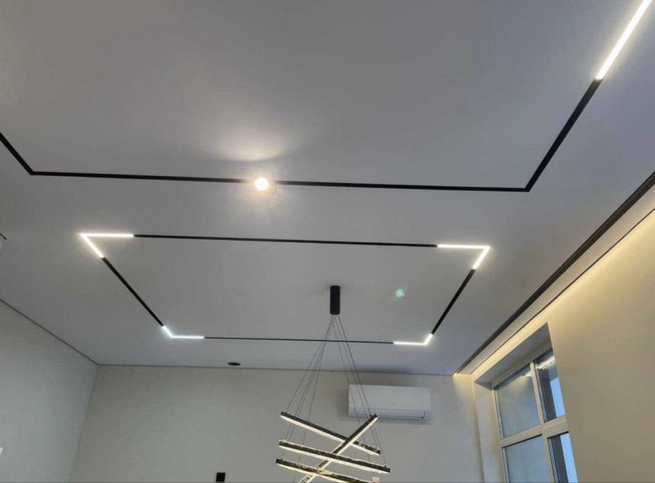 Натяжные потолки 0024