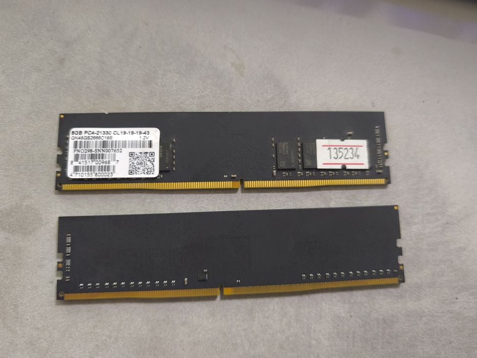 Ddr4 8gb ssd m2 256