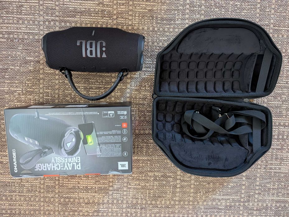 JBL Charge 6 Bluetooth колонка