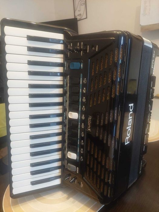 Acordeon Fr3x stare foarte buna de functionare