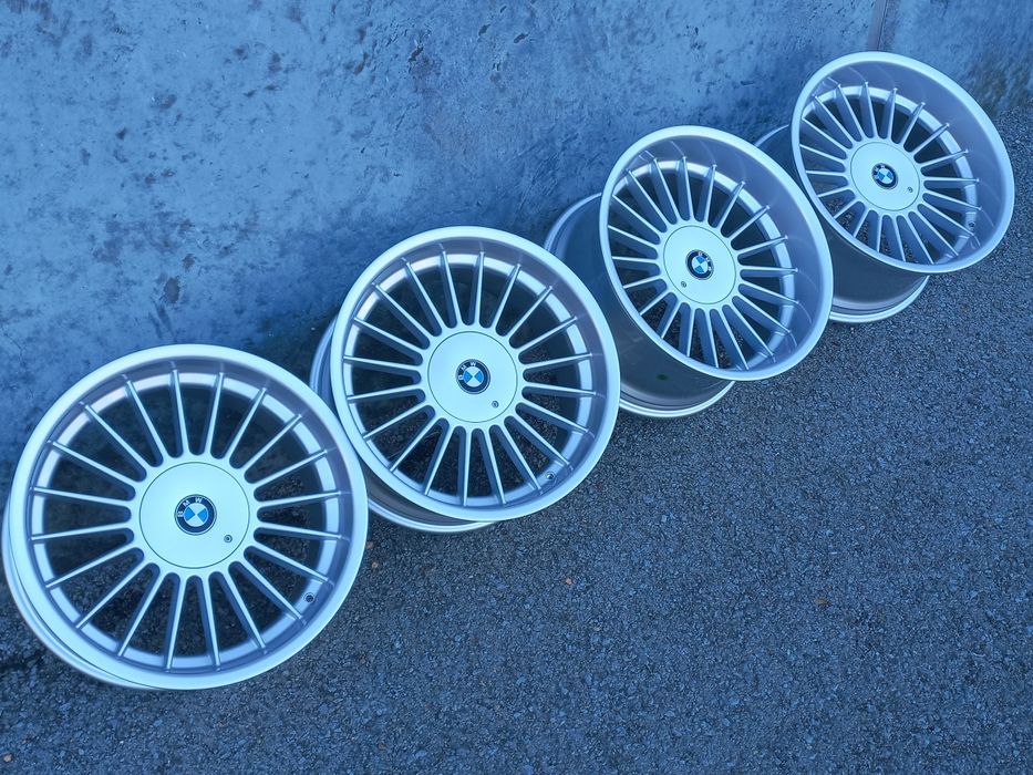18.BMW Alpina c95 softline silver 8.5j et13 9.5j et18 e38 e39 e34 e90