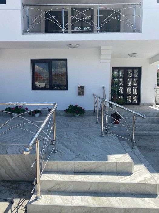Balustrade de inox simplu