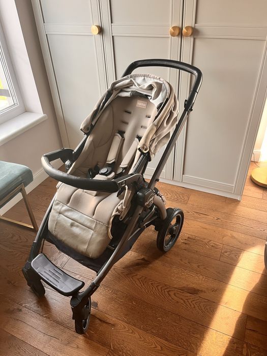 Carucior 3 in 1 Peg Perego Book 51 S, Class Grey
