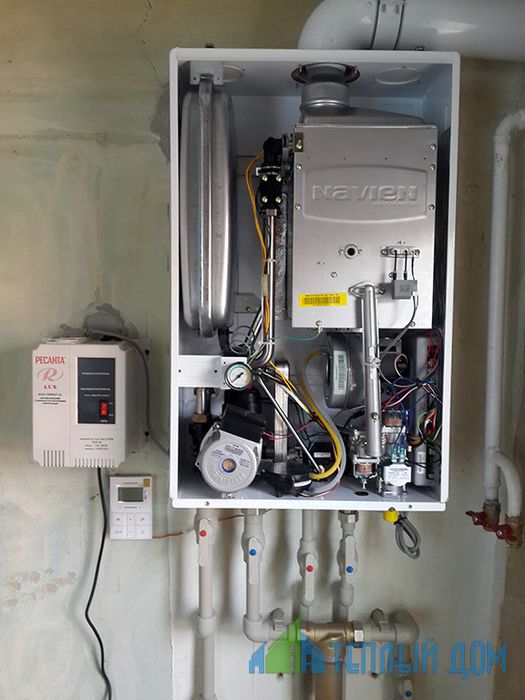 Ремонт газовых котлов