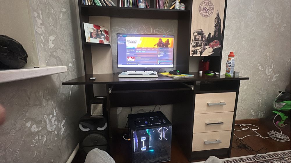 Игровой компьютер l5 12400f/ rtx3070