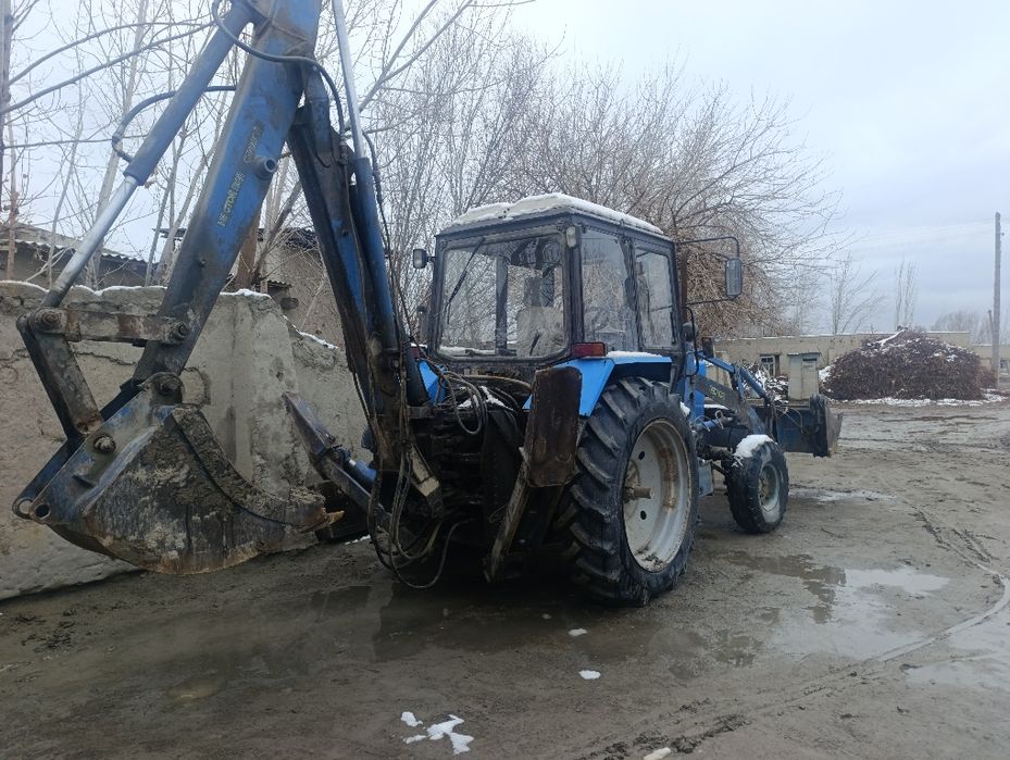 Ekskavator pagruzchik