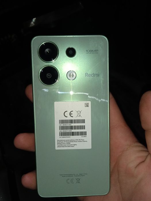 Redmi note 13 8/256 xolati yangi