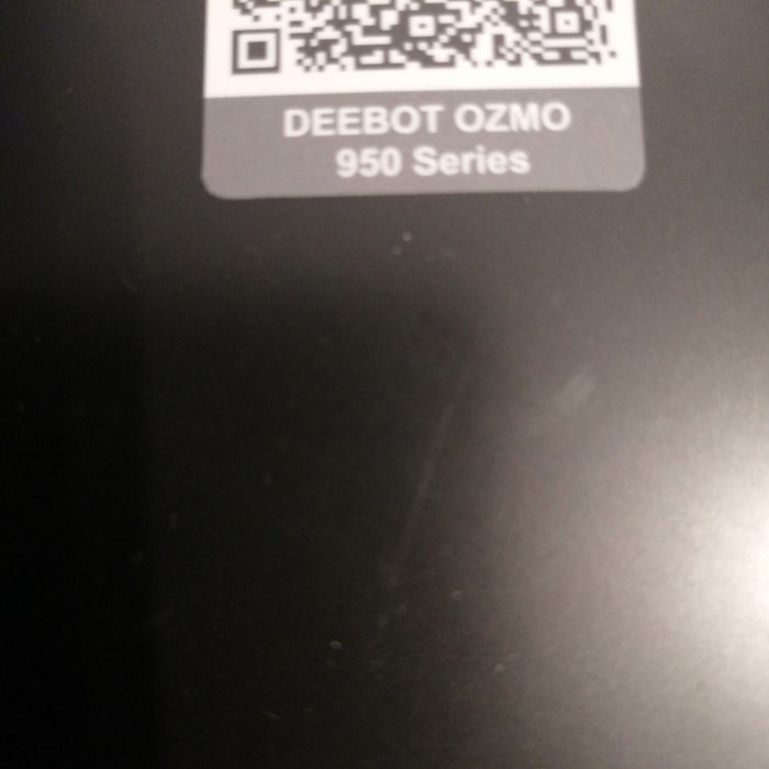 Aspirator robot deebot ecovax ozmo  cu aplicatie