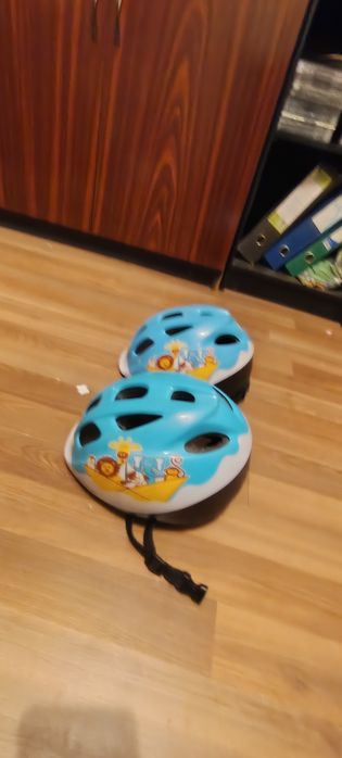 Căști copii de bicicleta, trotineta, etc. Set 2 buc.