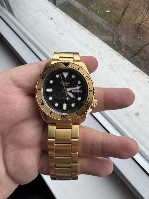 Seiko 5 Sport Automatic Special Edition SRPK18