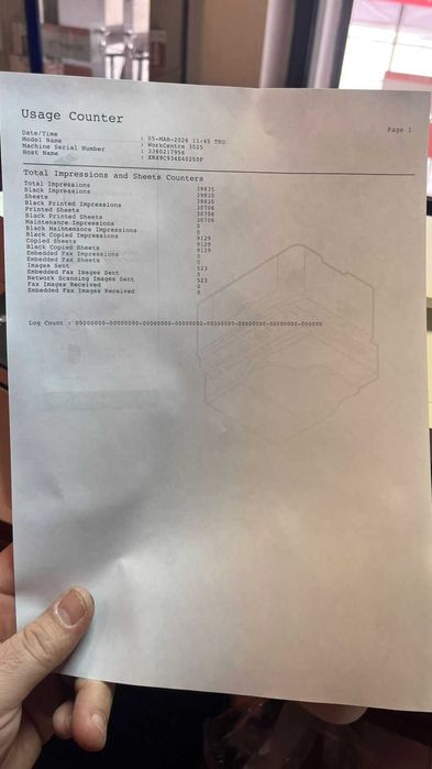 Продам МФУ Xerox 3025