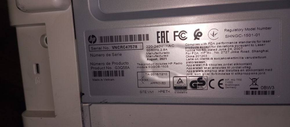 МФУ HP LaserJet Pro MFP M130