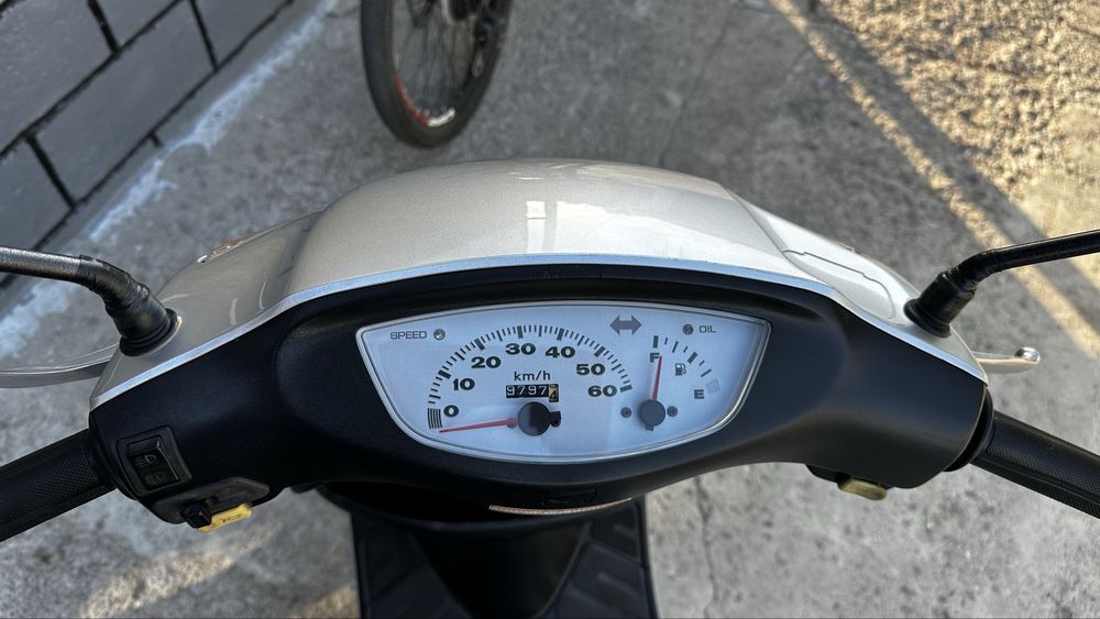 Мопед скутер японец