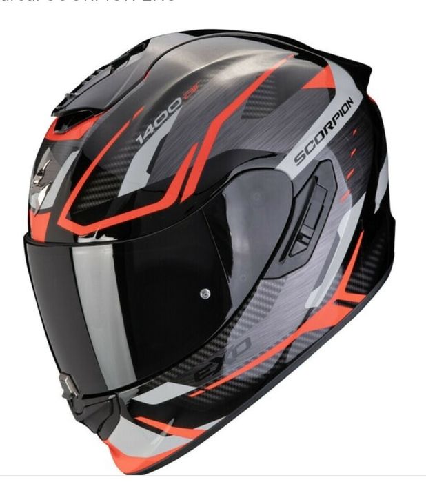 Casca integrala SCORPION EXO-1400 EVO II AIR ACCORD mărime XL