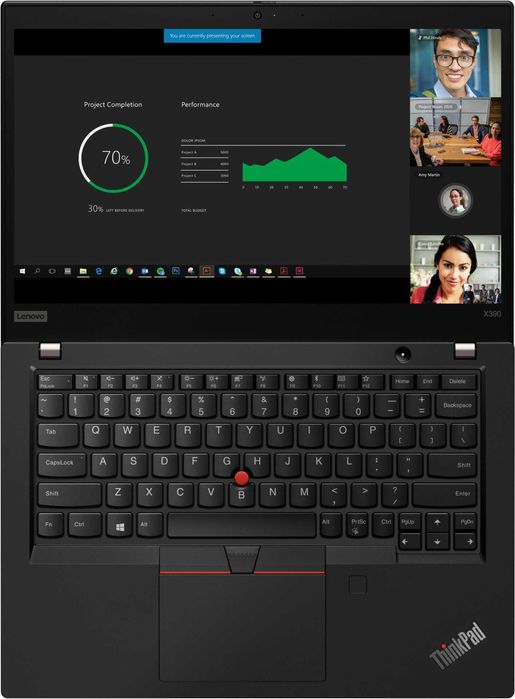 Лаптоп Lenovo ThinkPad X390 i5-8365U 16GB 256GB SSD ГАРАНЦИЯ