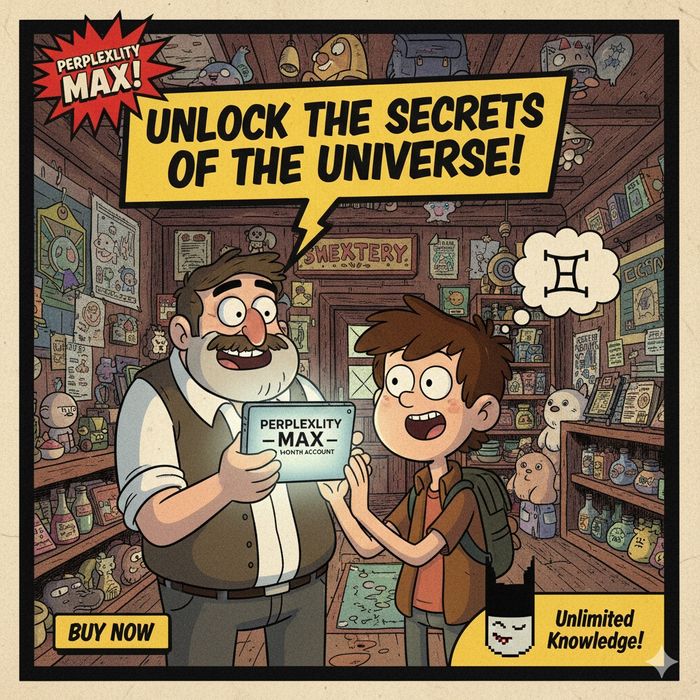 Perplexity Max, подписка