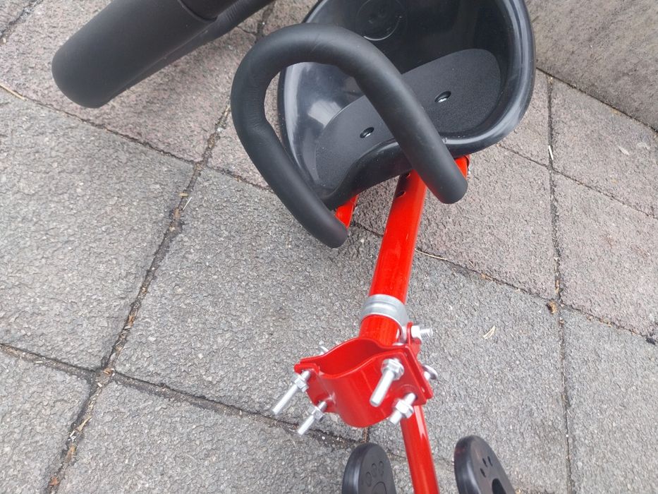 Столче за дете към велосипед