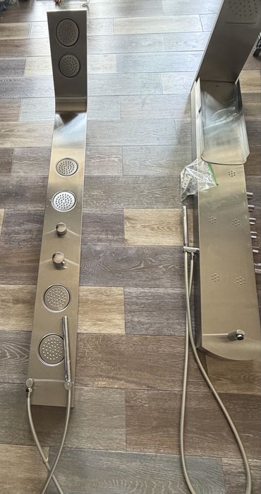 Panel dus Actima inox
