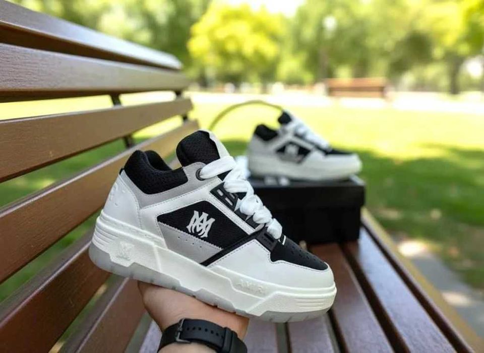 Amiri MA-1 Sneaker "White/Black"