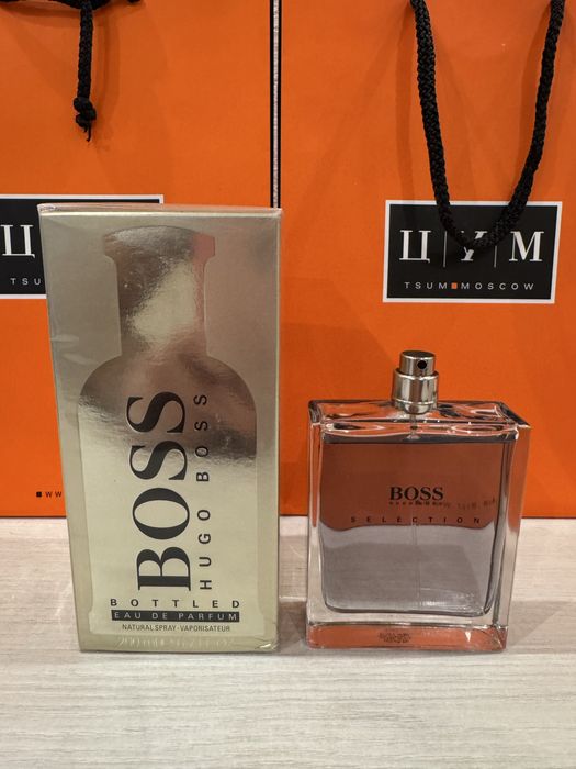 Hugo Boss женские и мужские ароматы