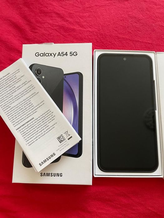 Samsung A 54 Black Edition 256GB