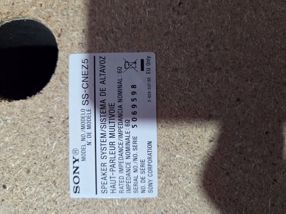 Combina muzicala Sony, cu CD,Casetă ,Radio