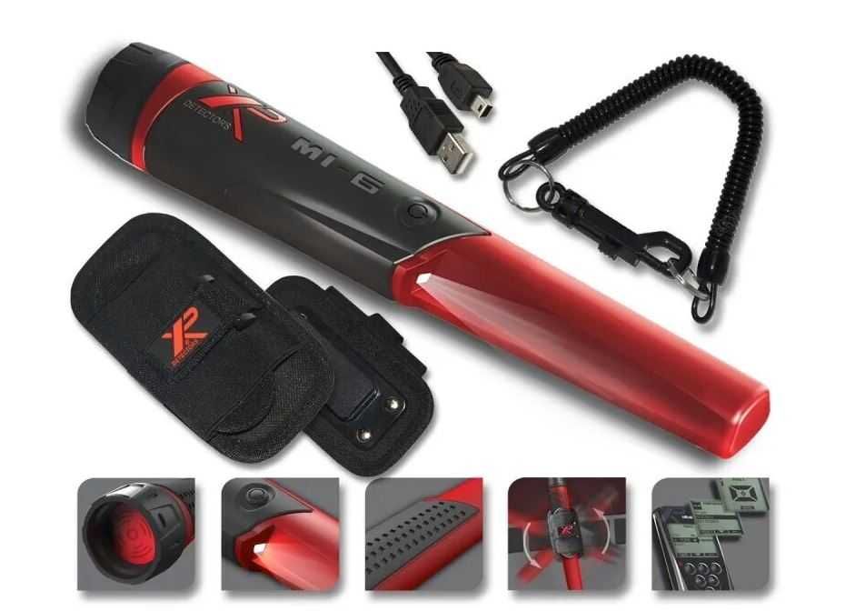 Металлоискатель XP ORX (катушка X35 22,5 см) + Пинпоинтер XP MI-6