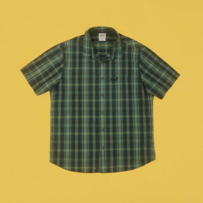 Camasa Jack Wolfskin Green Smarald